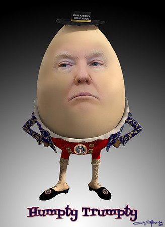 "Humpty Trumpty RWB"